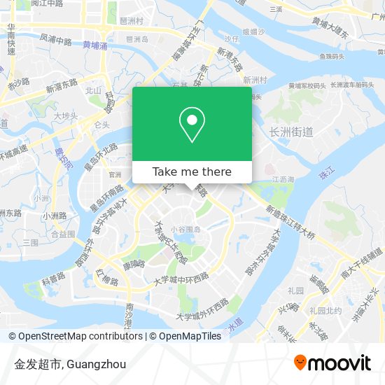 金发超市 map