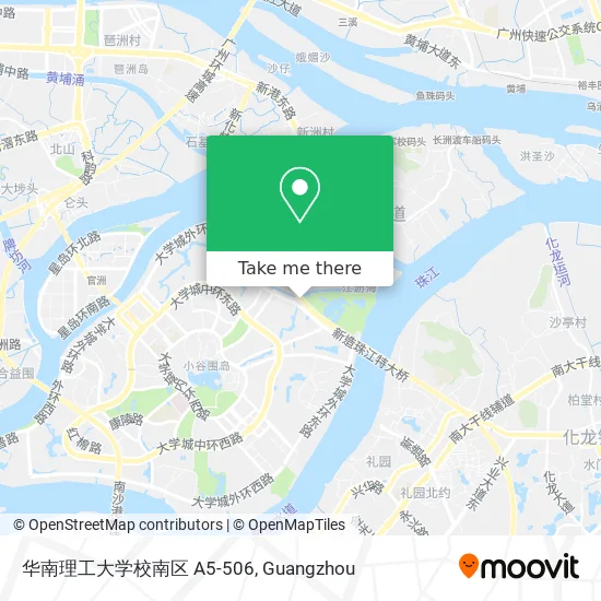 华南理工大学校南区 A5-506 map
