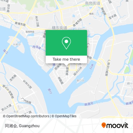 同湘会 map