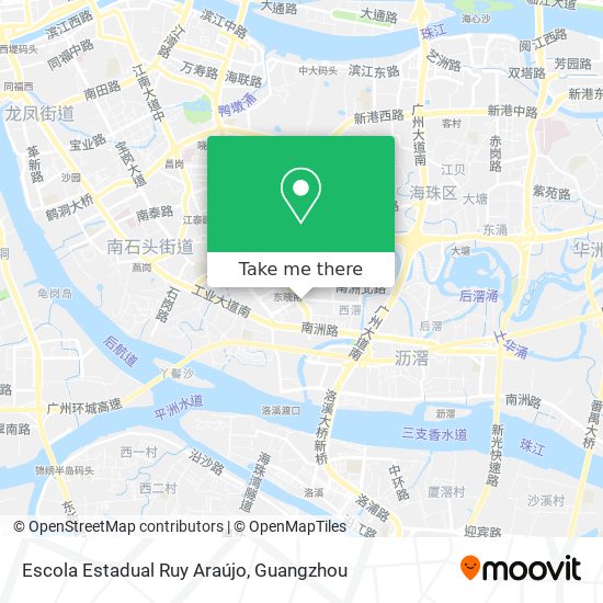 Escola Estadual Ruy Araújo map