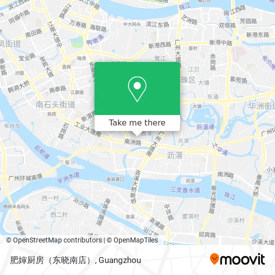 肥婶厨房（东晓南店） map