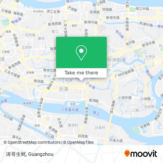 涛哥生蚝 map