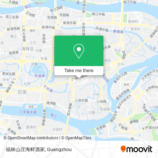 福林山庄海鲜酒家 map