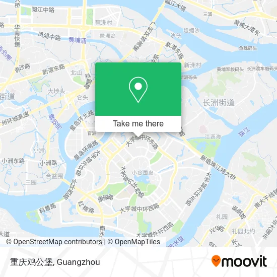重庆鸡公堡 map