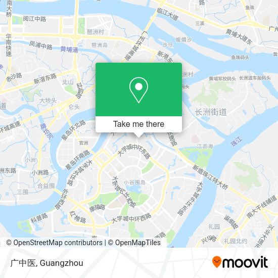 广中医 map