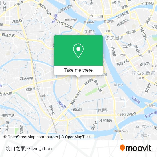 坑口之家 map