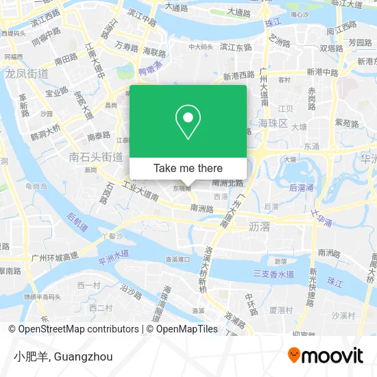 小肥羊 map