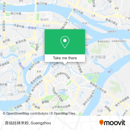 唐福桂林米粉 map
