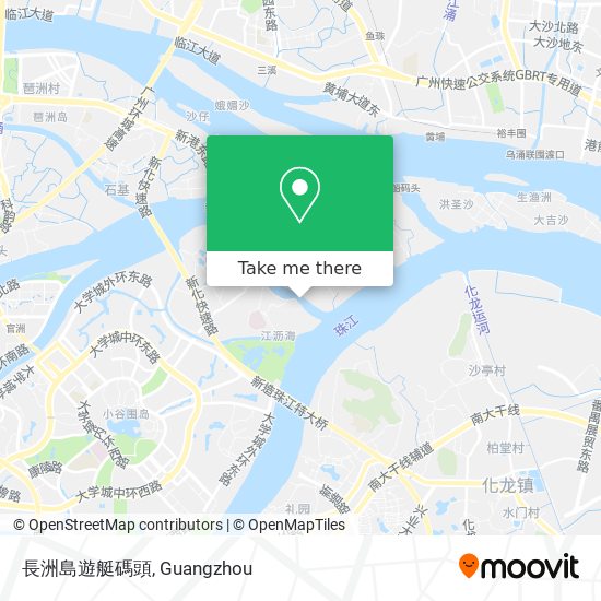 長洲島遊艇碼頭 map