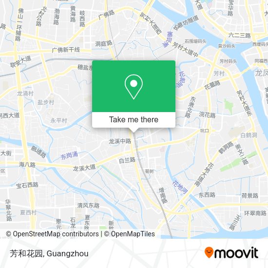 芳和花园 map