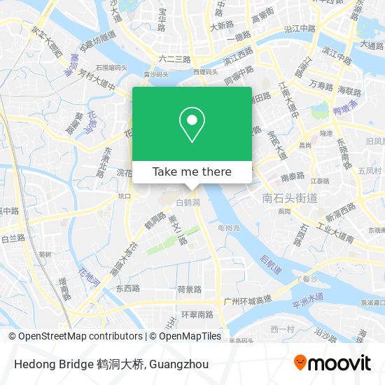Hedong Bridge 鹤洞大桥 map