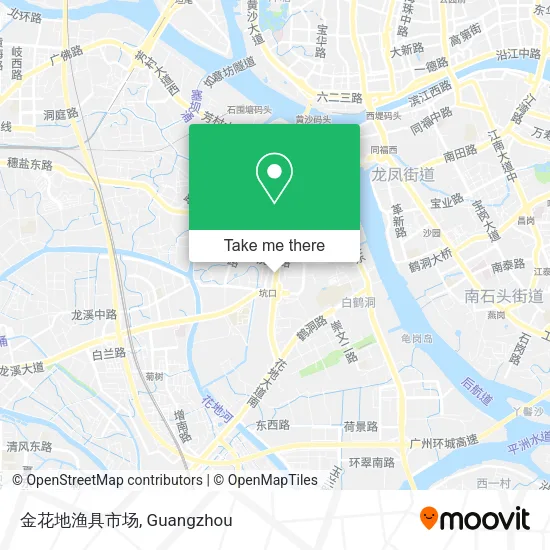 金花地渔具市场 map