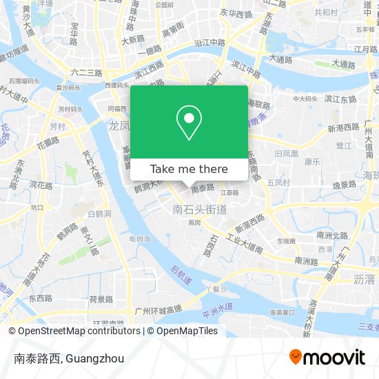 南泰路西 map