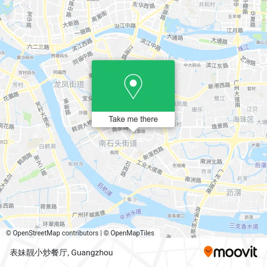 表妹靓小炒餐厅 map