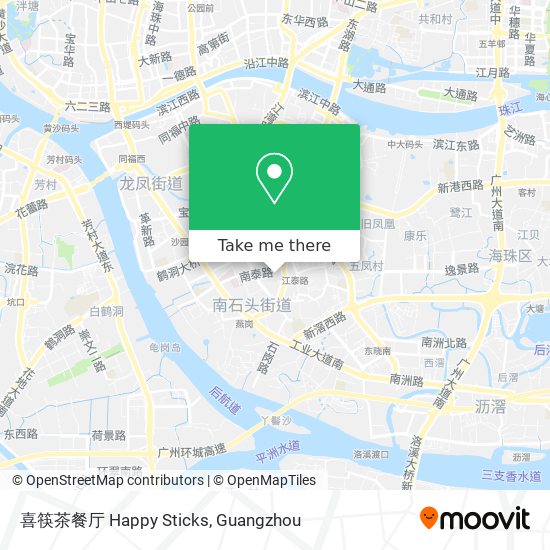 喜筷茶餐厅 Happy Sticks map
