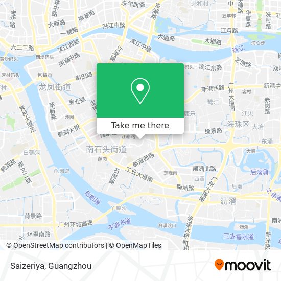 Saizeriya map