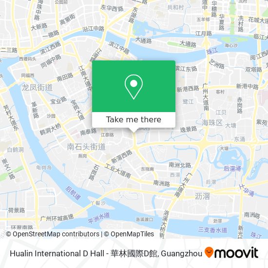 Hualin International D Hall - 華林國際D館 map