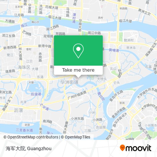 海军大院 map
