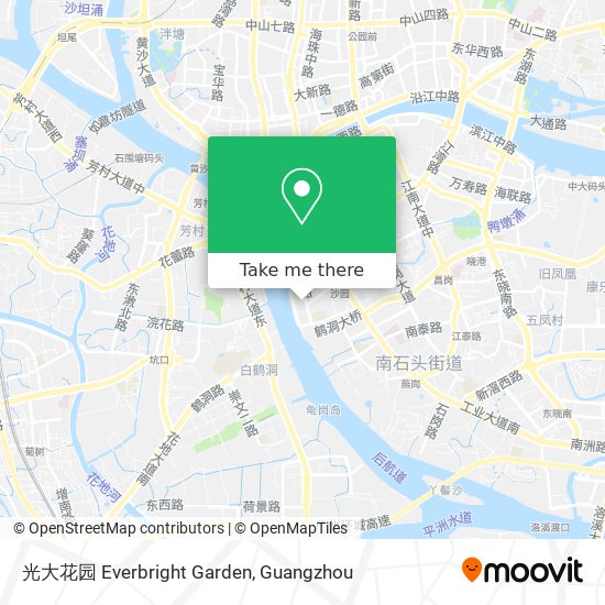 光大花园 Everbright Garden map