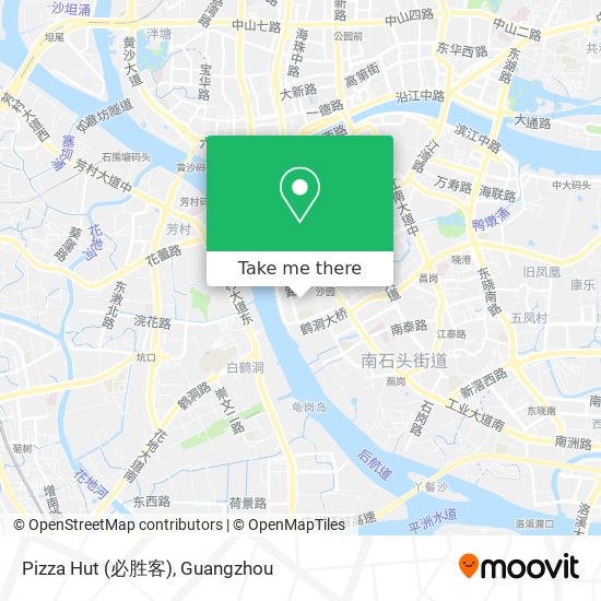 Pizza Hut (必胜客) map