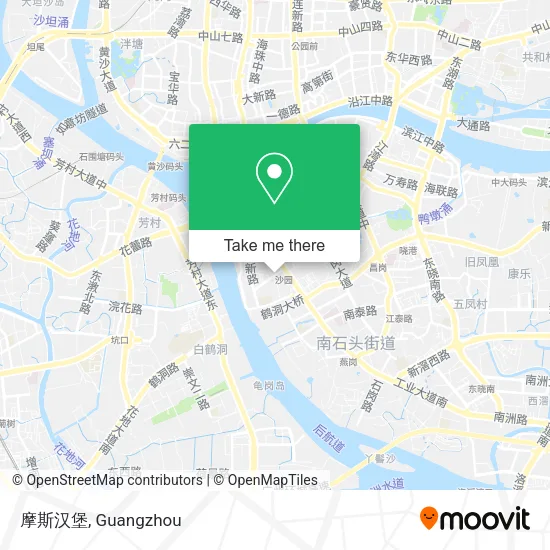 摩斯汉堡 map