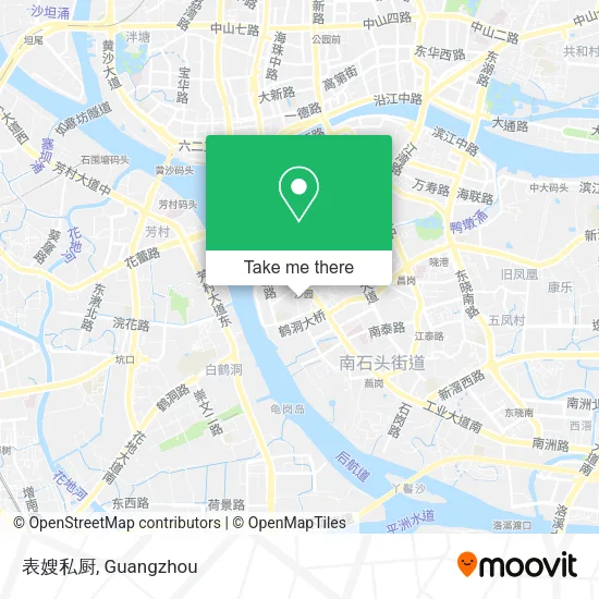 表嫂私厨 map