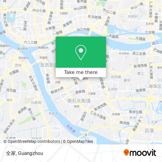 全家 map