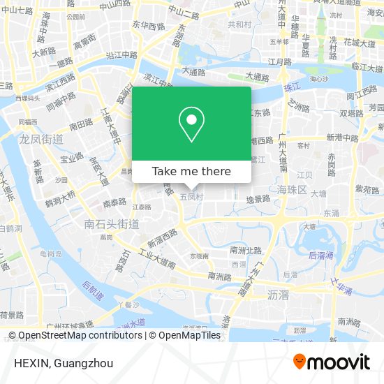 HEXIN map