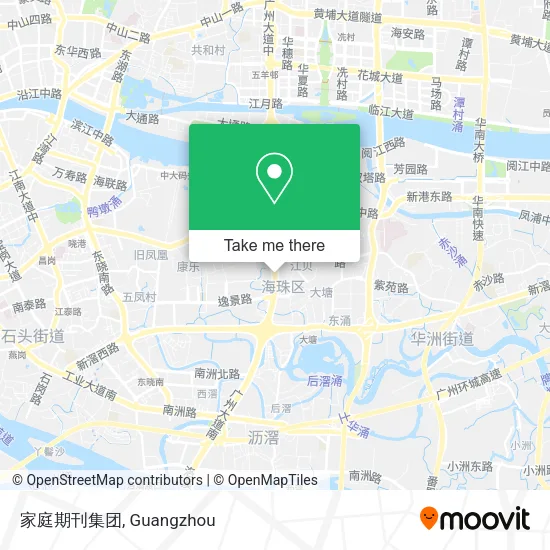 家庭期刊集团 map