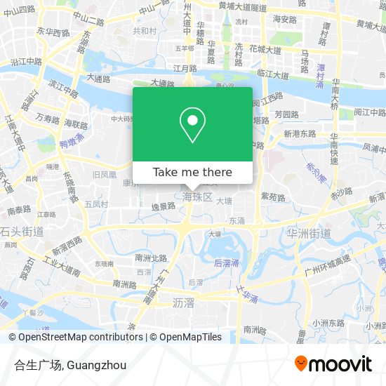 合生广场 map