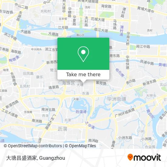 大塘昌盛酒家 map
