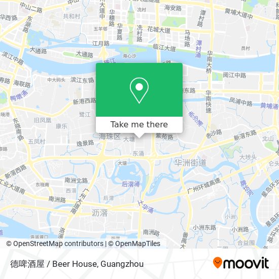 德啤酒屋 / Beer House map