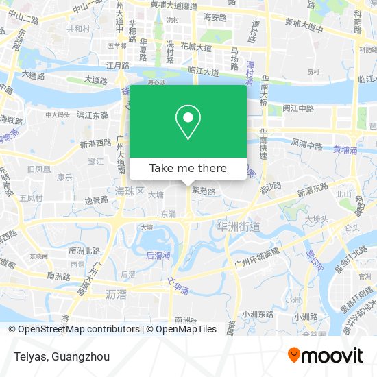 Telyas map