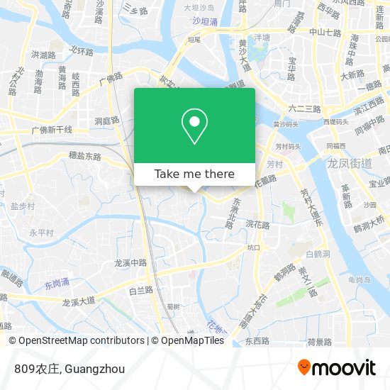 809农庄 map