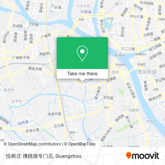 悦榕庄 佛跳墙专门店 map