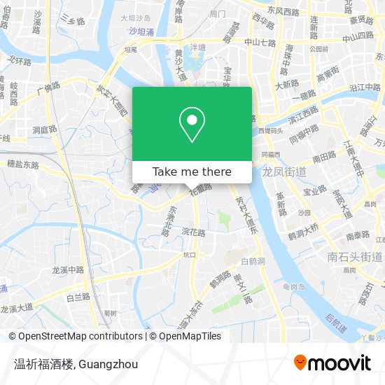 温祈福酒楼 map
