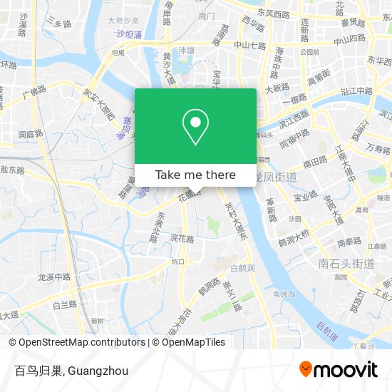 百鸟归巢 map