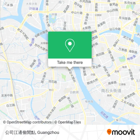 公司江邊偷閒點 map