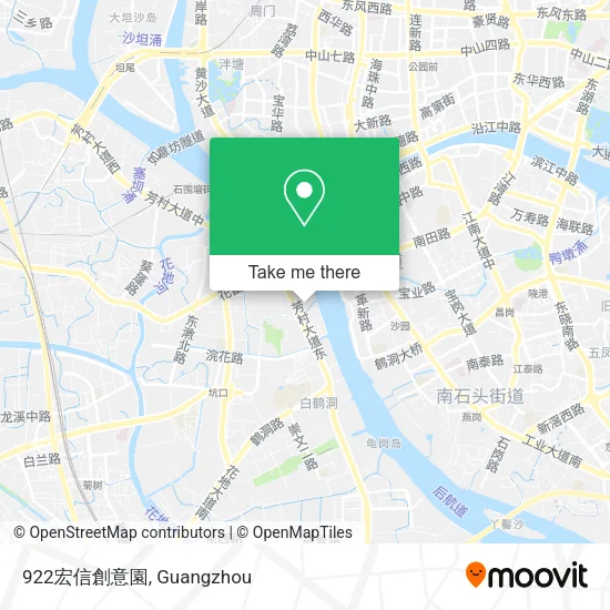 922宏信創意園 map
