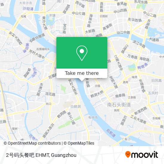 2号码头餐吧 EHMT map