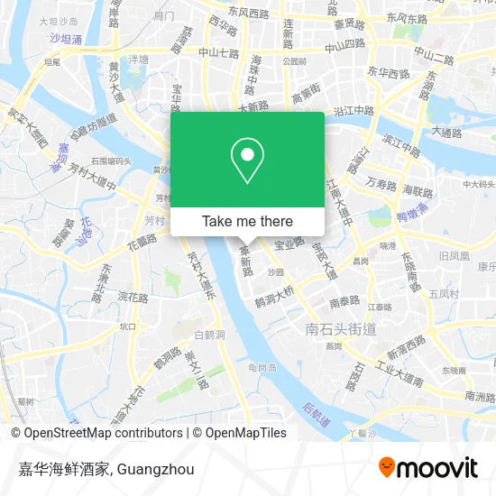 嘉华海鲜酒家 map