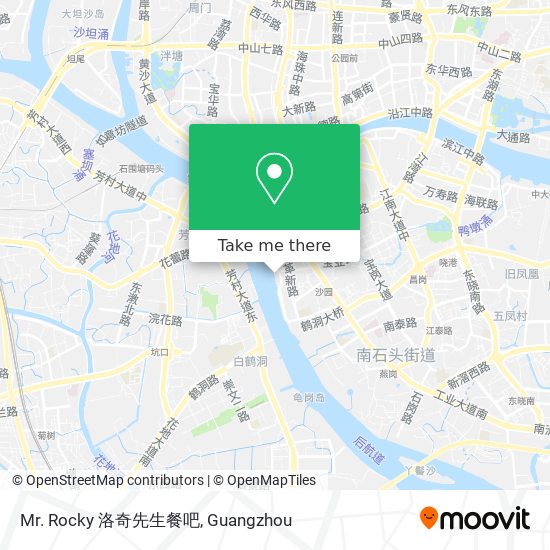 Mr. Rocky 洛奇先生餐吧 map