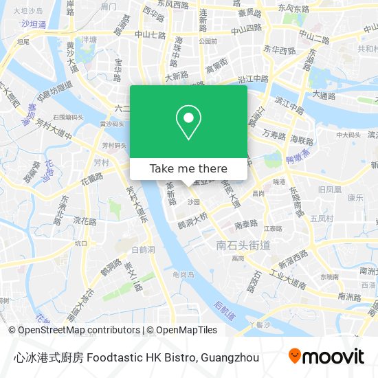 心冰港式廚房 Foodtastic HK Bistro map