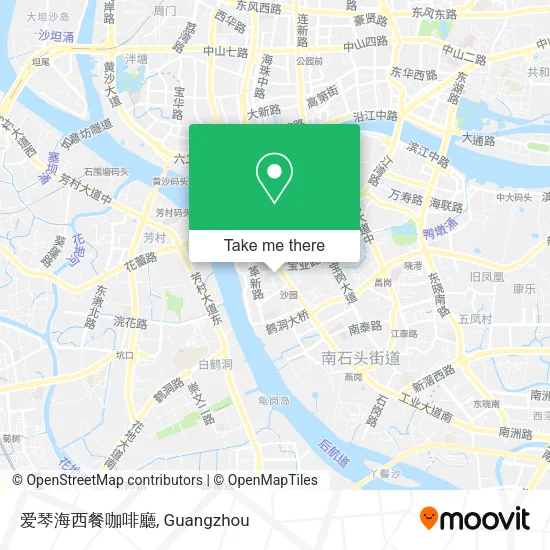 爱琴海西餐咖啡廳 map