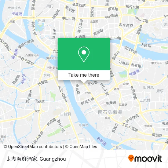 太湖海鲜酒家 map