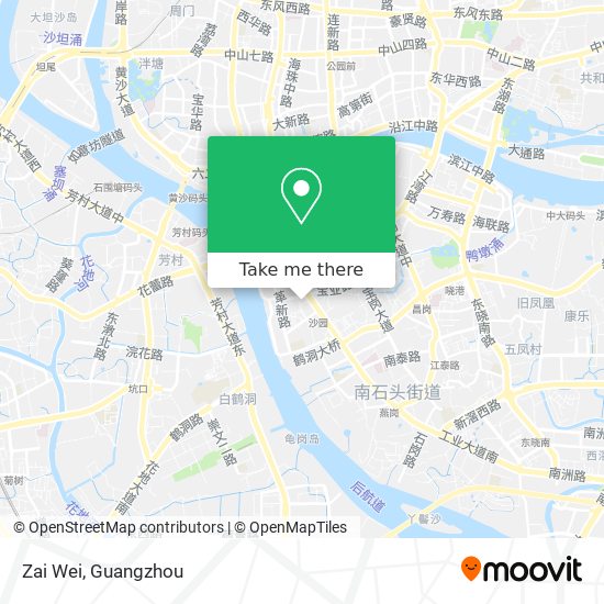 Zai Wei map