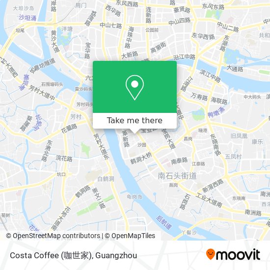 Costa Coffee (咖世家) map