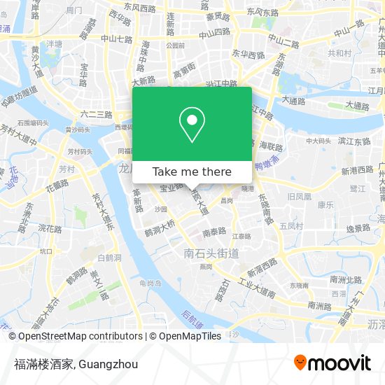 福滿楼酒家 map