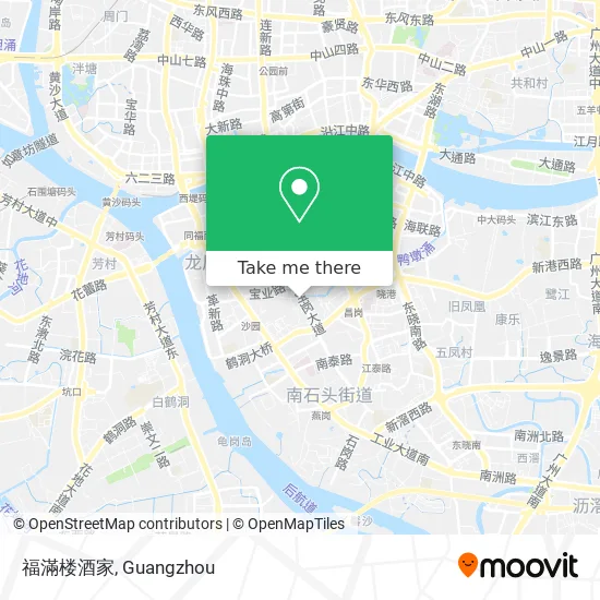 福滿楼酒家 map