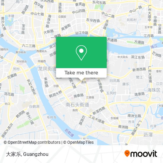 大家乐 map